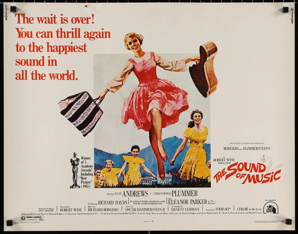 The Sound of Music Original Vintage Movie Poster