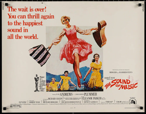 The Sound of Music Original Vintage Movie Poster