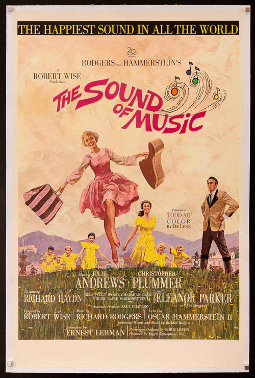 The Sound of Music Original Vintage Movie Poster
