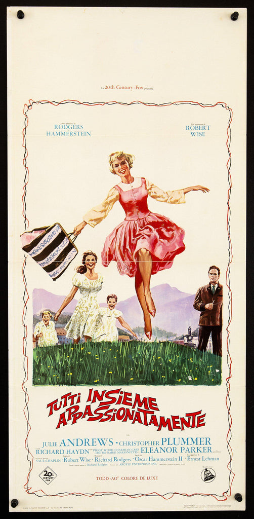 The Sound of Music Original Vintage Movie Poster