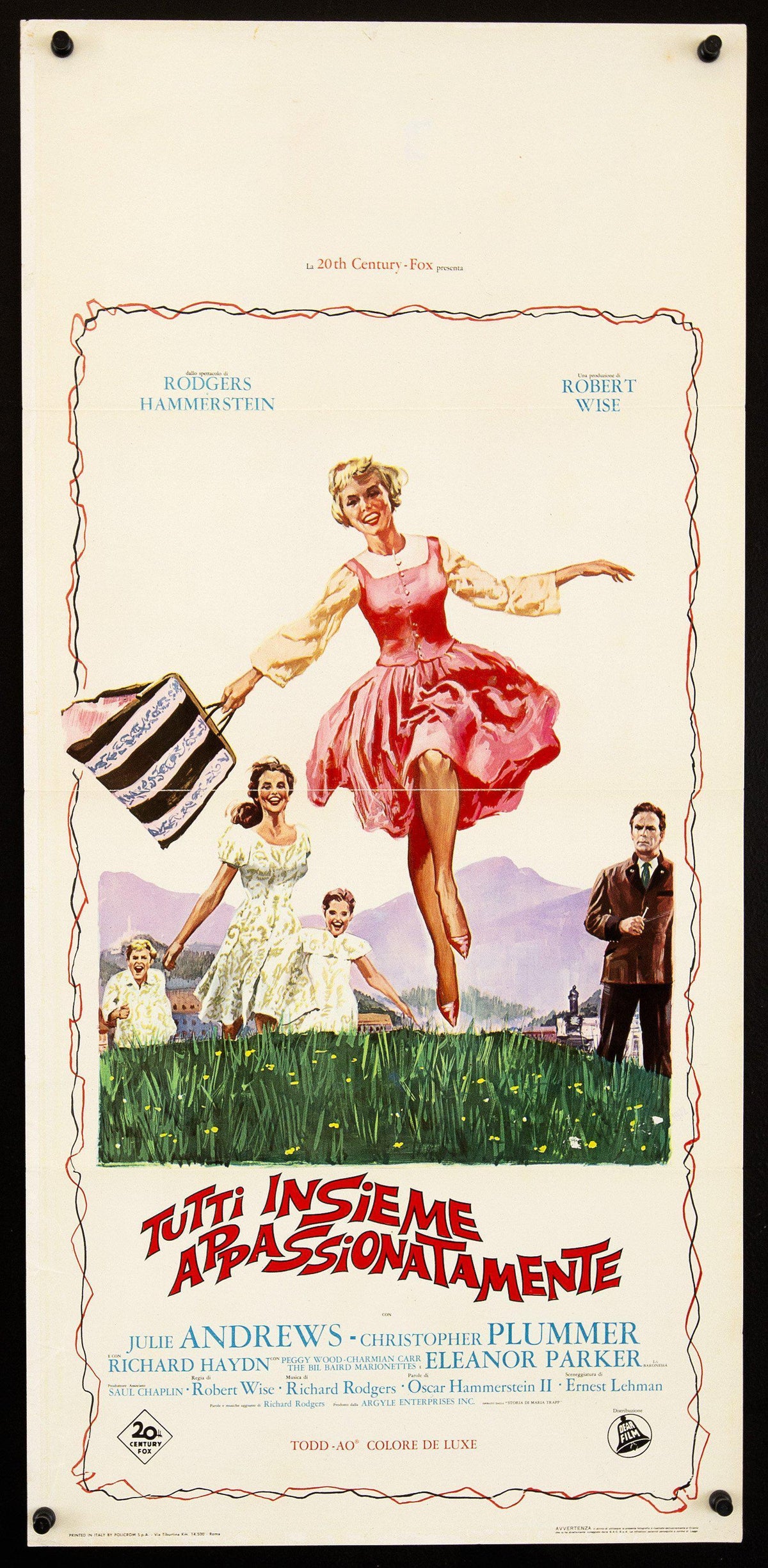 The Sound of Music Original Vintage Movie Poster