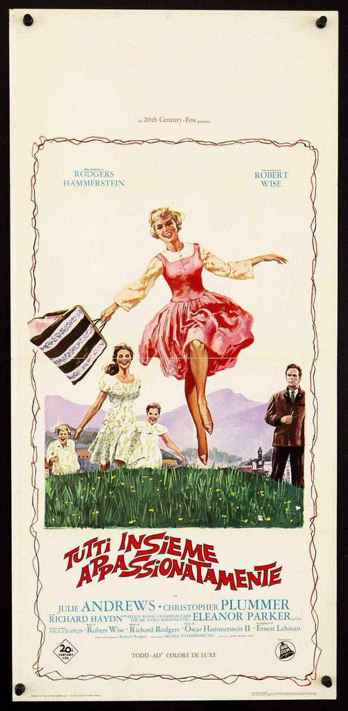 The Sound of Music Original Vintage Movie Poster