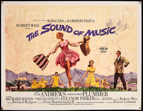 The Sound of Music Original Vintage Movie Poster