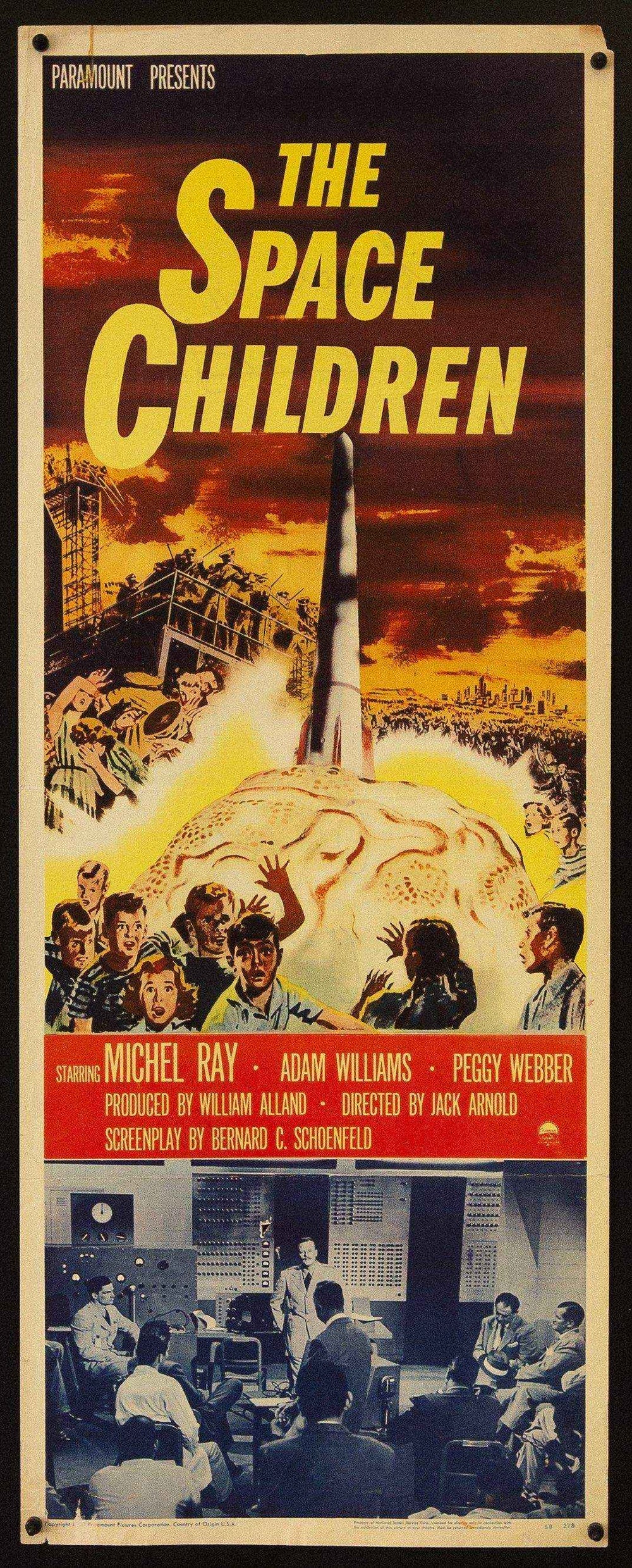 The Space Children Original Vintage Movie Poster