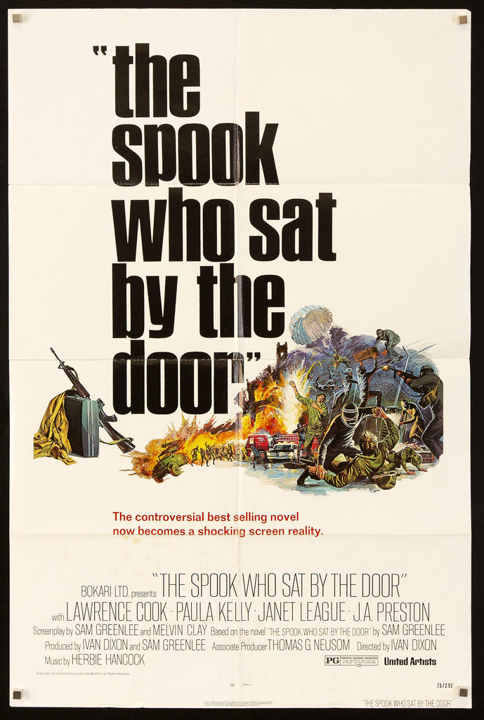 The Spook Who Sat by the Door Original Vintage Movie Poster