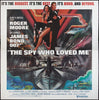 The Spy Who Loved Me Original Vintage Movie Poster