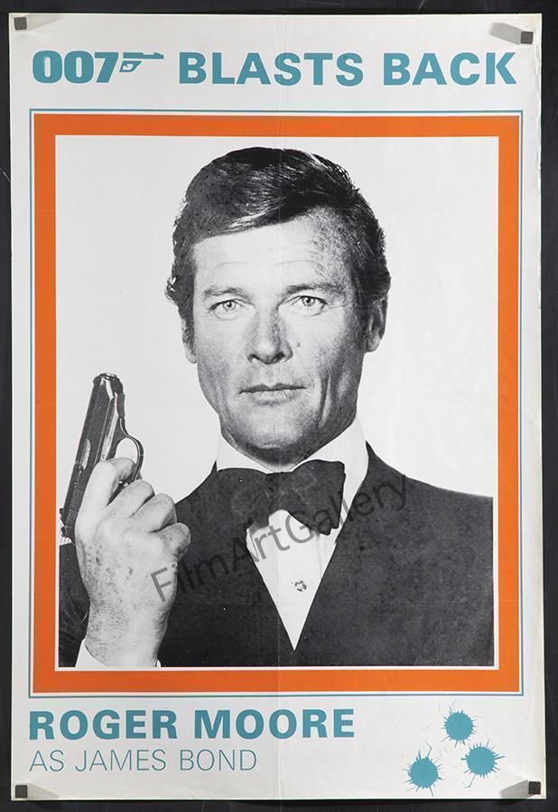 The Spy Who Loved Me Original Vintage Movie Poster