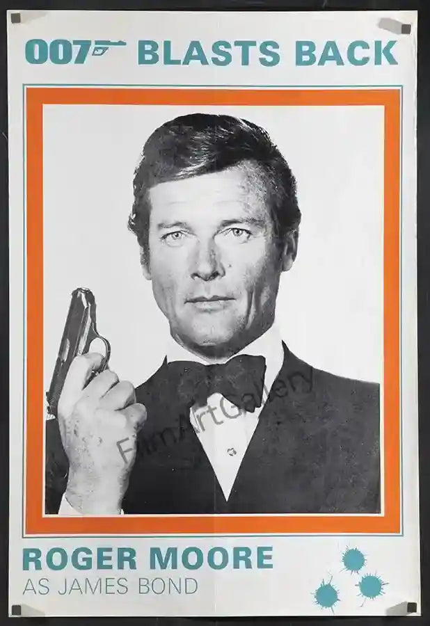 The Spy Who Loved Me Original Vintage Movie Poster