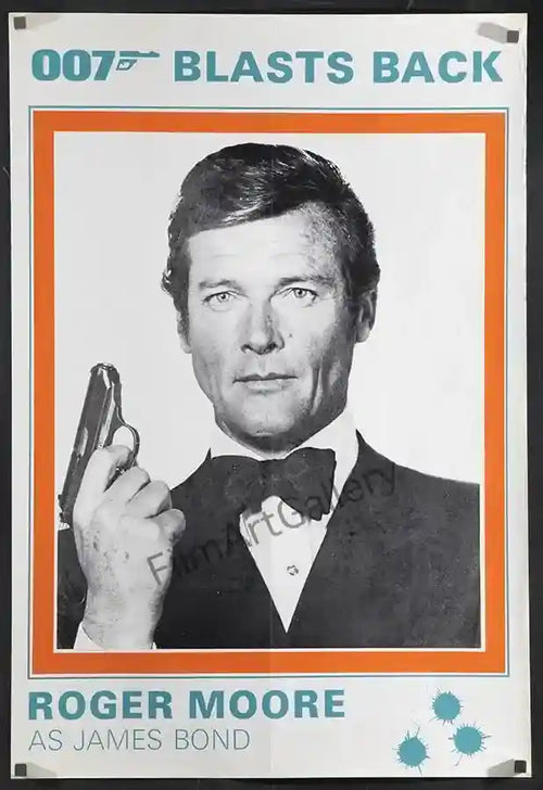 The Spy Who Loved Me Original Vintage Movie Poster