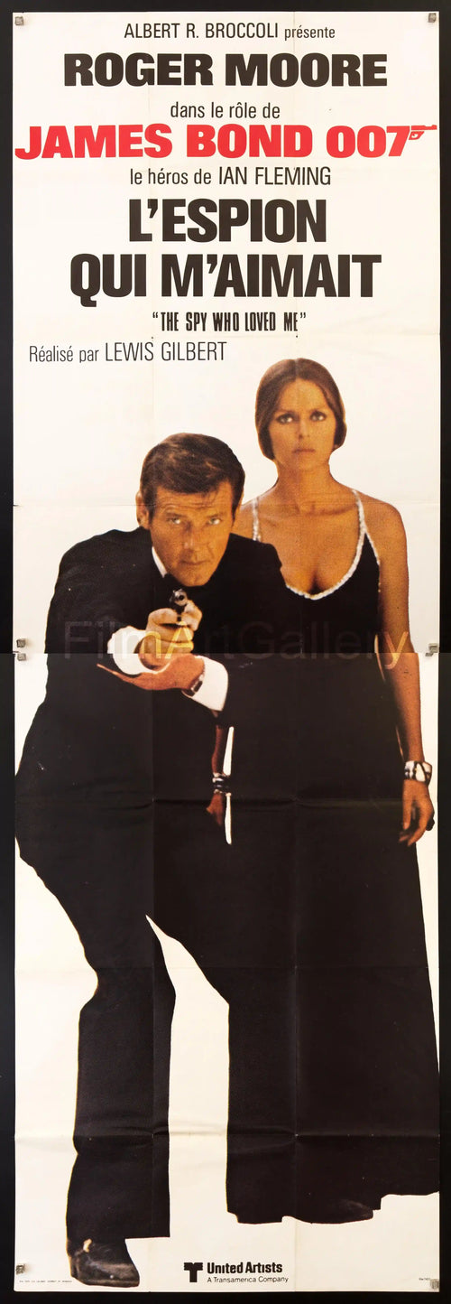 The Spy Who Loved Me Original Vintage Movie Poster