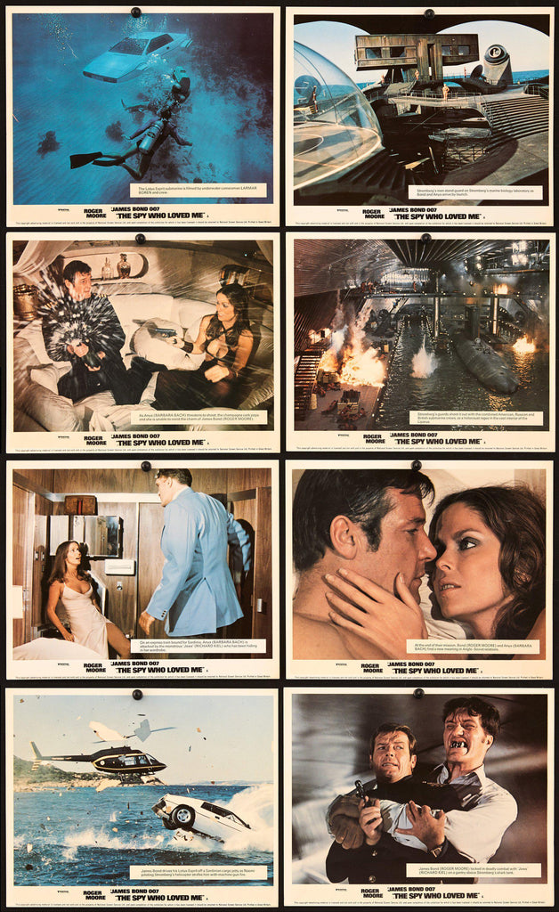 The Spy Who Loved Me Original Vintage Movie Poster