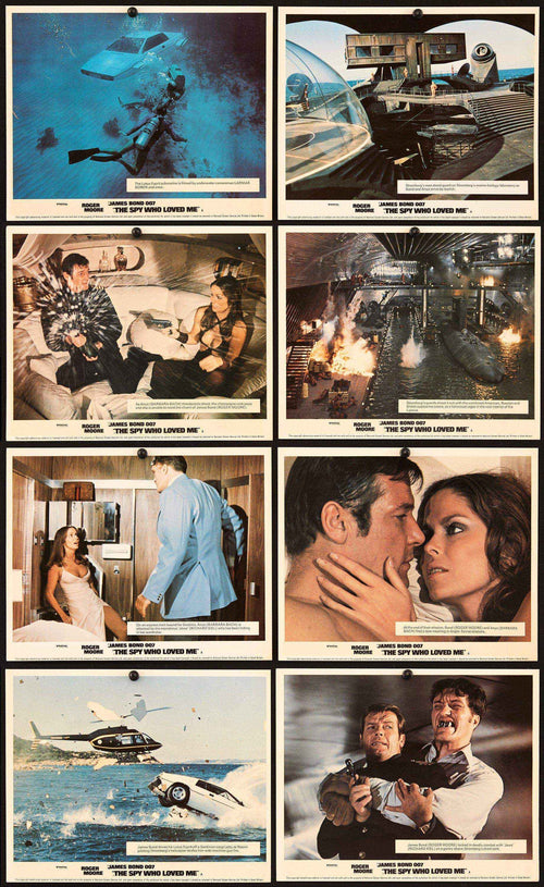 The Spy Who Loved Me Original Vintage Movie Poster