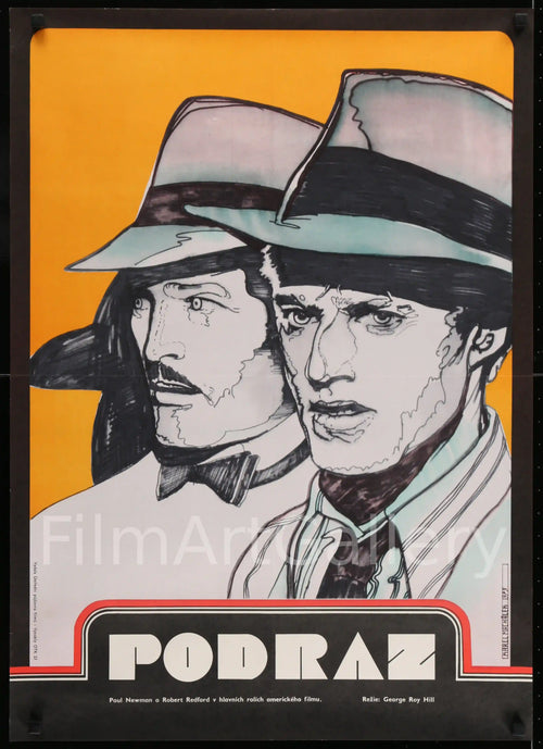 The Sting Original Vintage Movie Poster