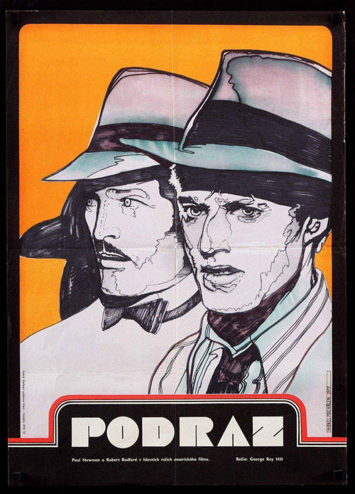 The Sting Original Vintage Movie Poster