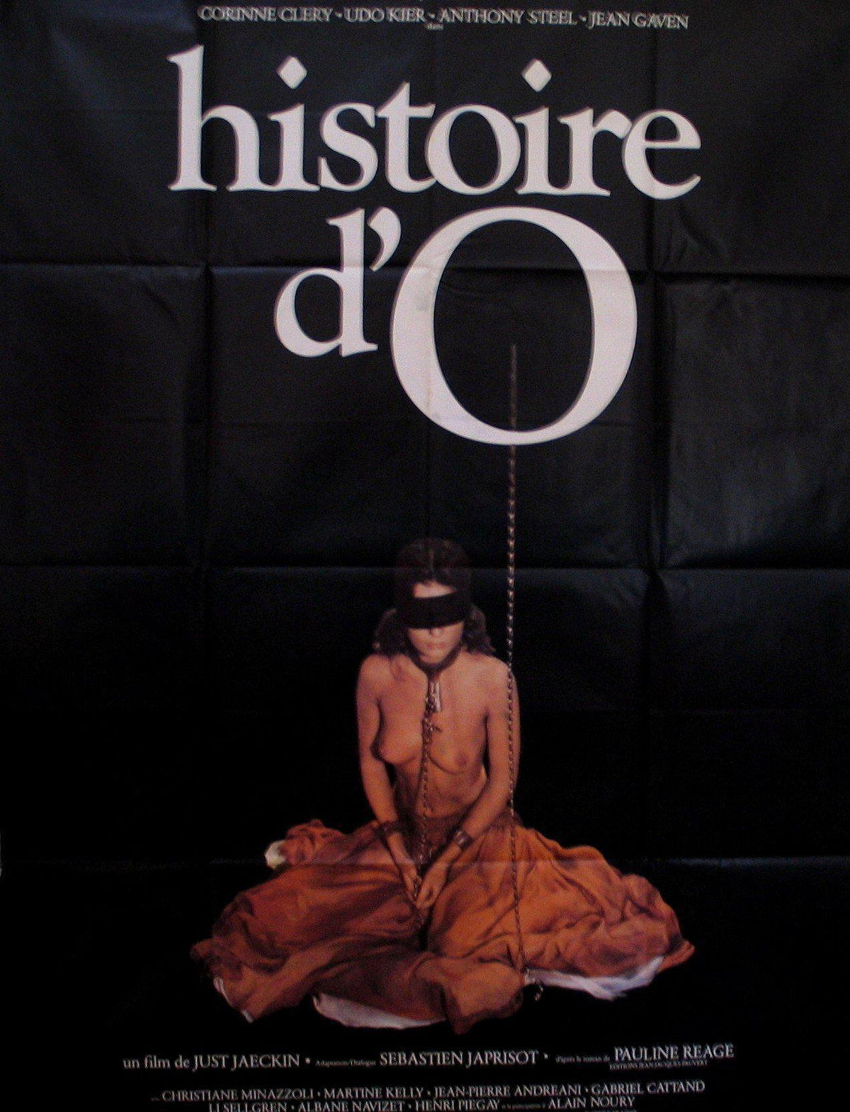The Story of O (L&#39;Histoire D&#39;O) French 1 panel (47x63) Original Vintage Movie Poster