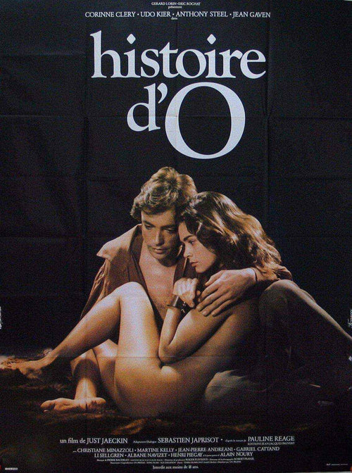The Story of O (L'Histoire D'O) Original Vintage Movie Poster