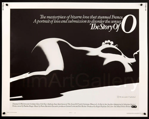 The Story of O (L'Histoire D'O) Original Vintage Movie Poster