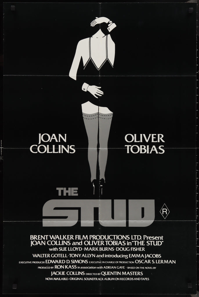 The Stud 1 Sheet (27x41) Original Vintage Movie Poster