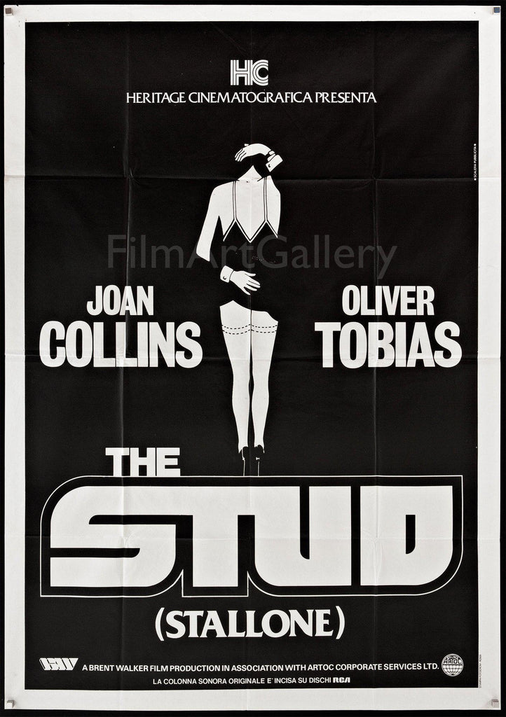 The Stud Original Vintage Movie Poster