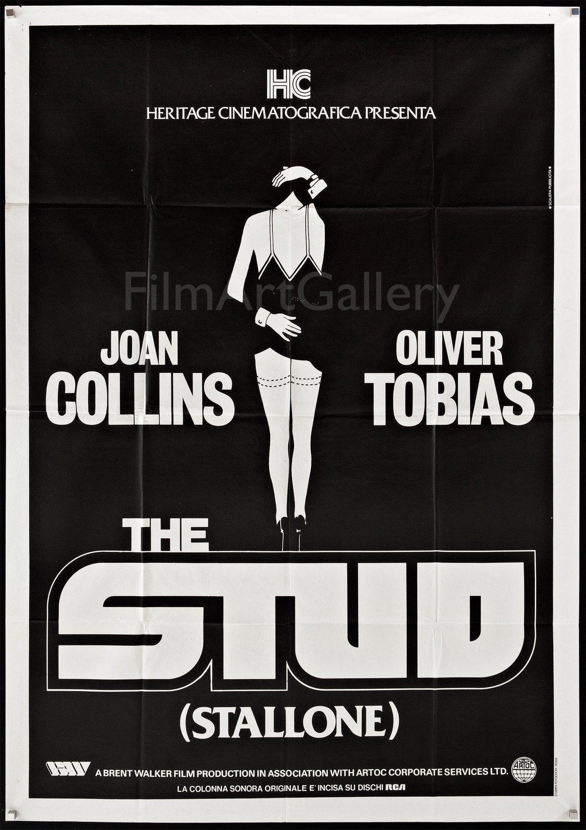 The Stud Original Vintage Movie Poster
