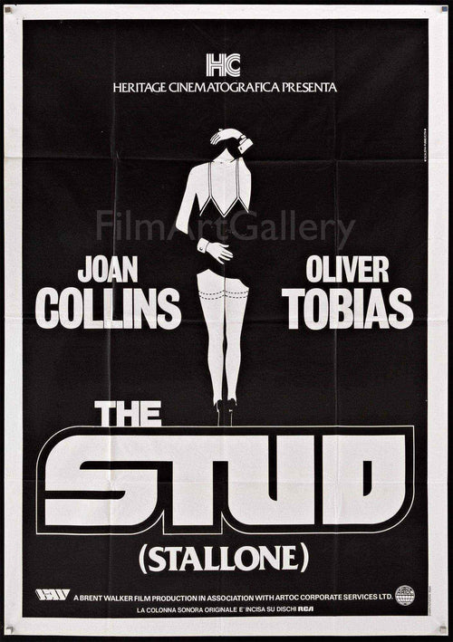 The Stud Original Vintage Movie Poster