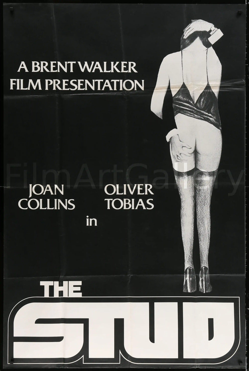 The Stud Original Vintage Movie Poster