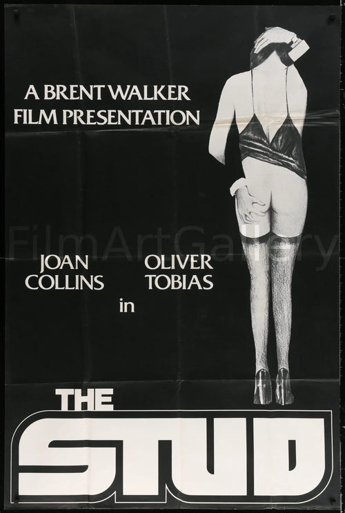 The Stud Original Vintage Movie Poster