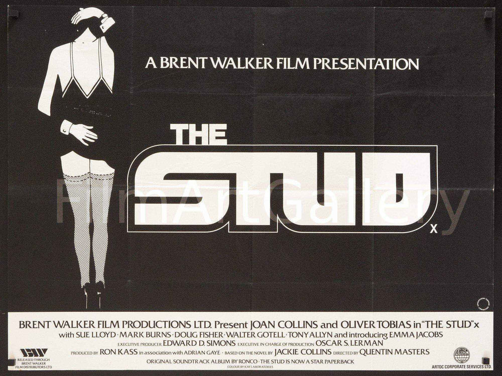 The Stud Original Vintage Movie Poster