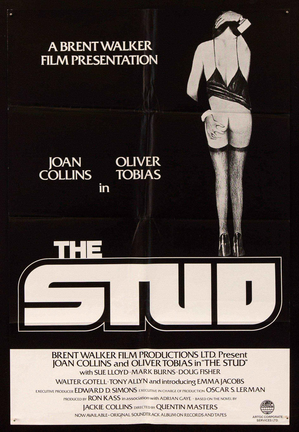 The Stud Original Vintage Movie Poster