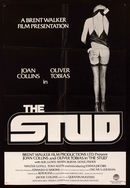 The Stud Original Vintage Movie Poster