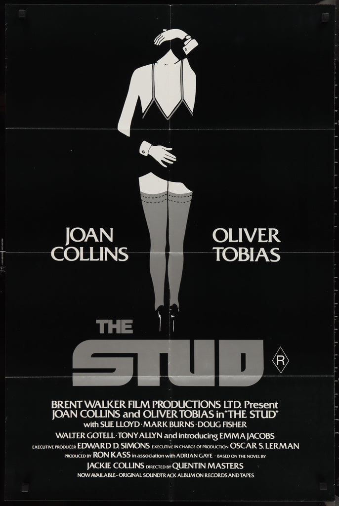 The Stud Original Vintage Movie Poster