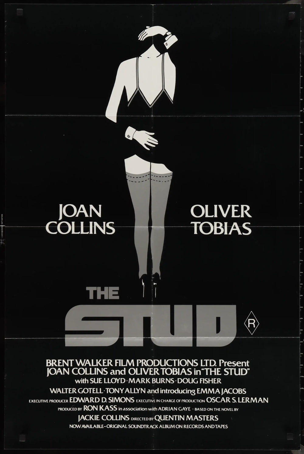 The Stud Original Vintage Movie Poster