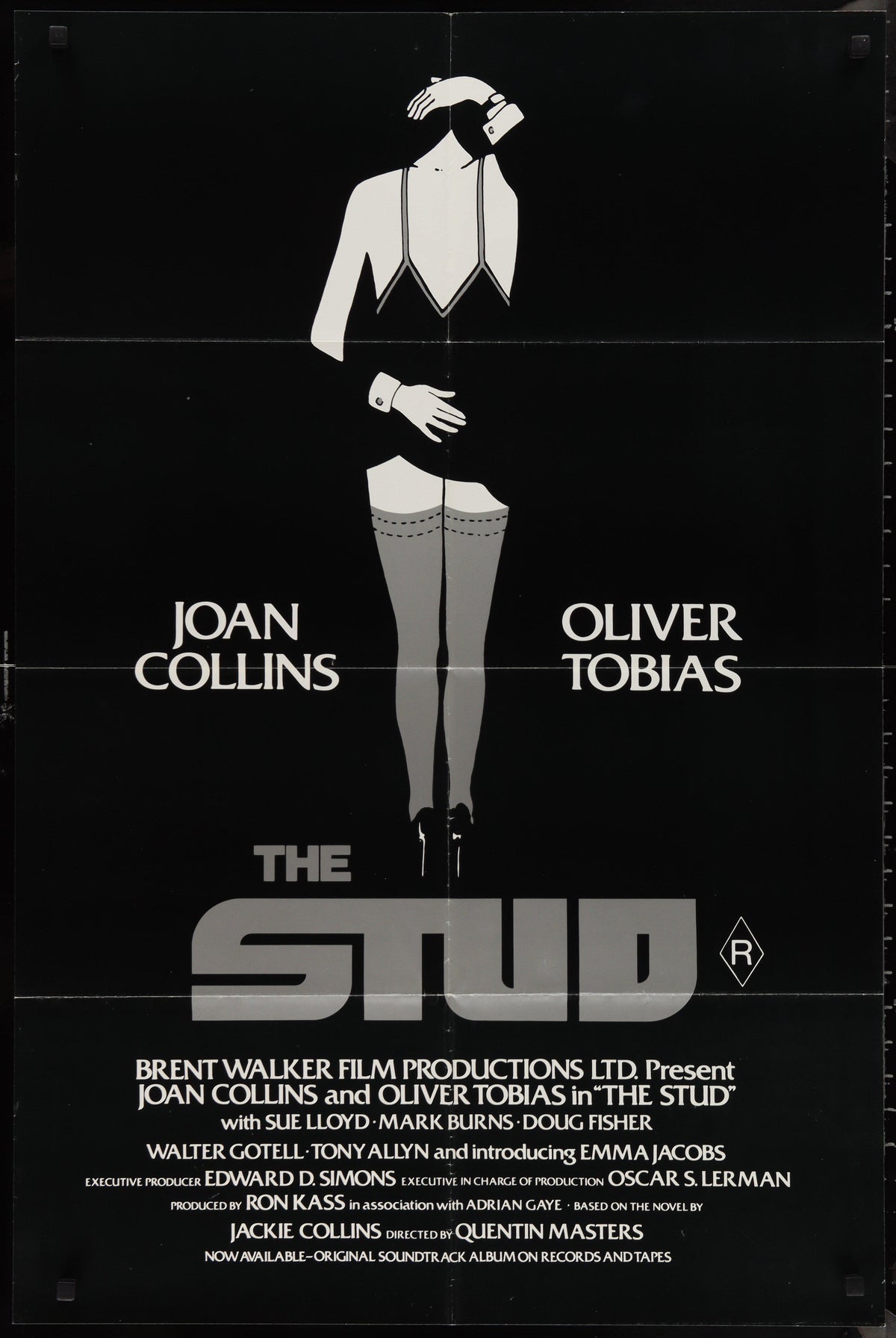 The Stud Original Vintage Movie Poster