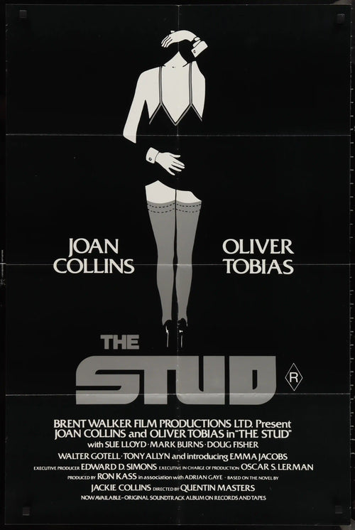 The Stud Original Vintage Movie Poster