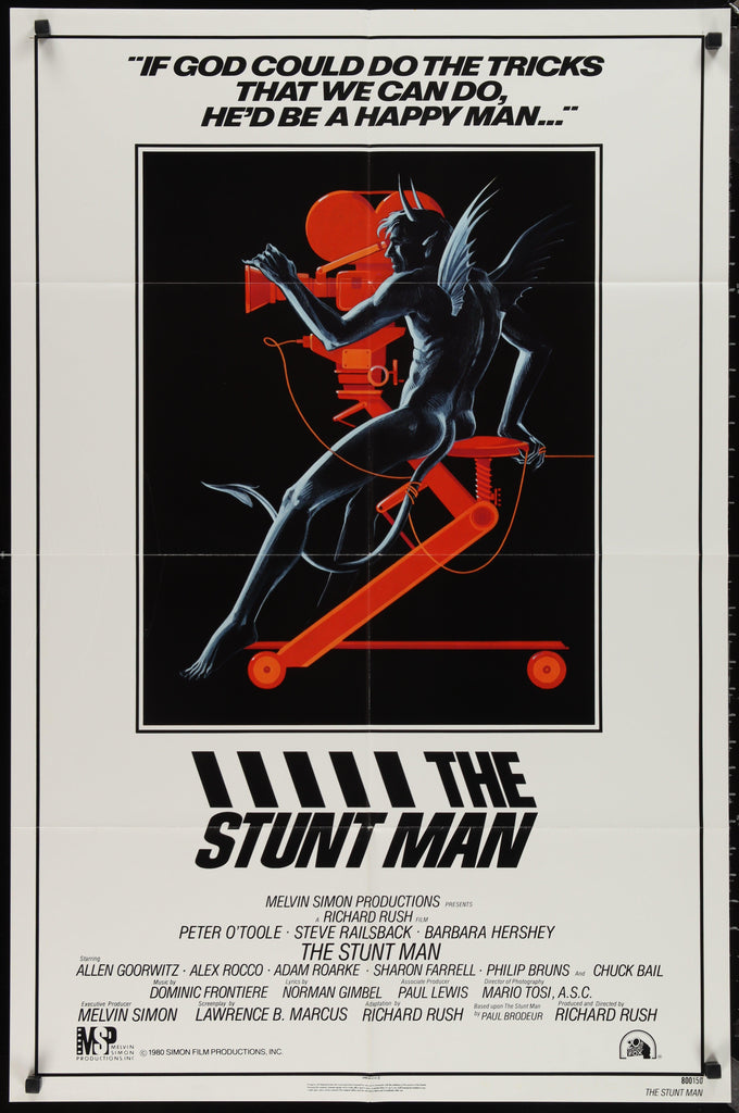 The Stunt Man Original Vintage Movie Poster
