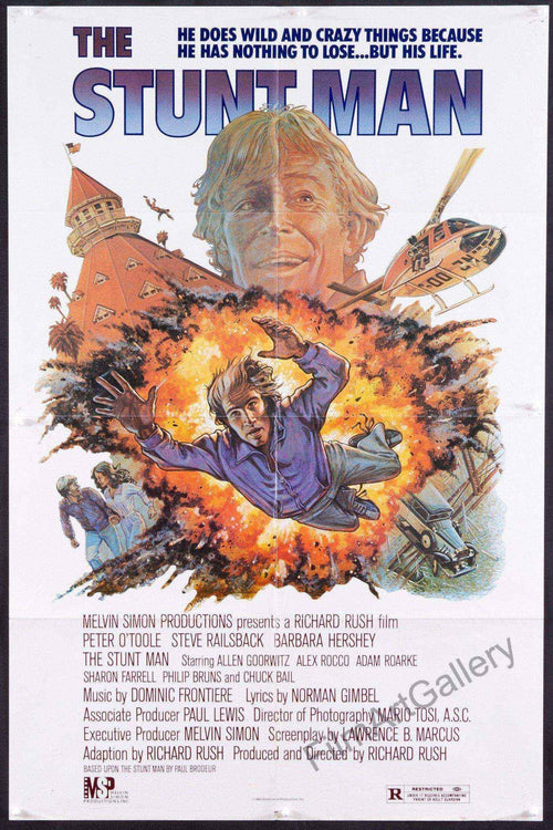 The Stunt Man Original Vintage Movie Poster