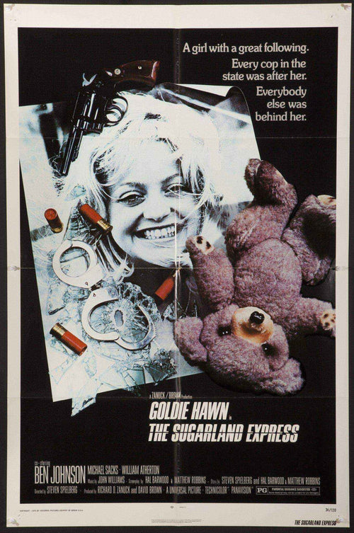 The Sugarland Express Original Vintage Movie Poster