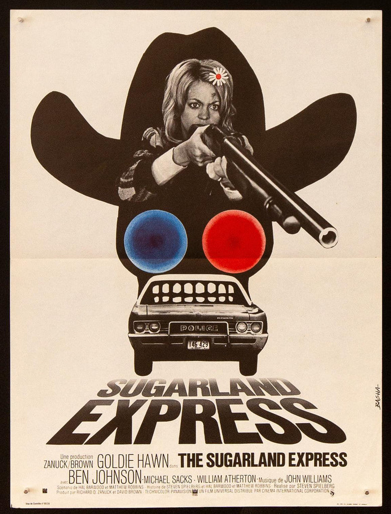 The Sugarland Express Original Vintage Movie Poster