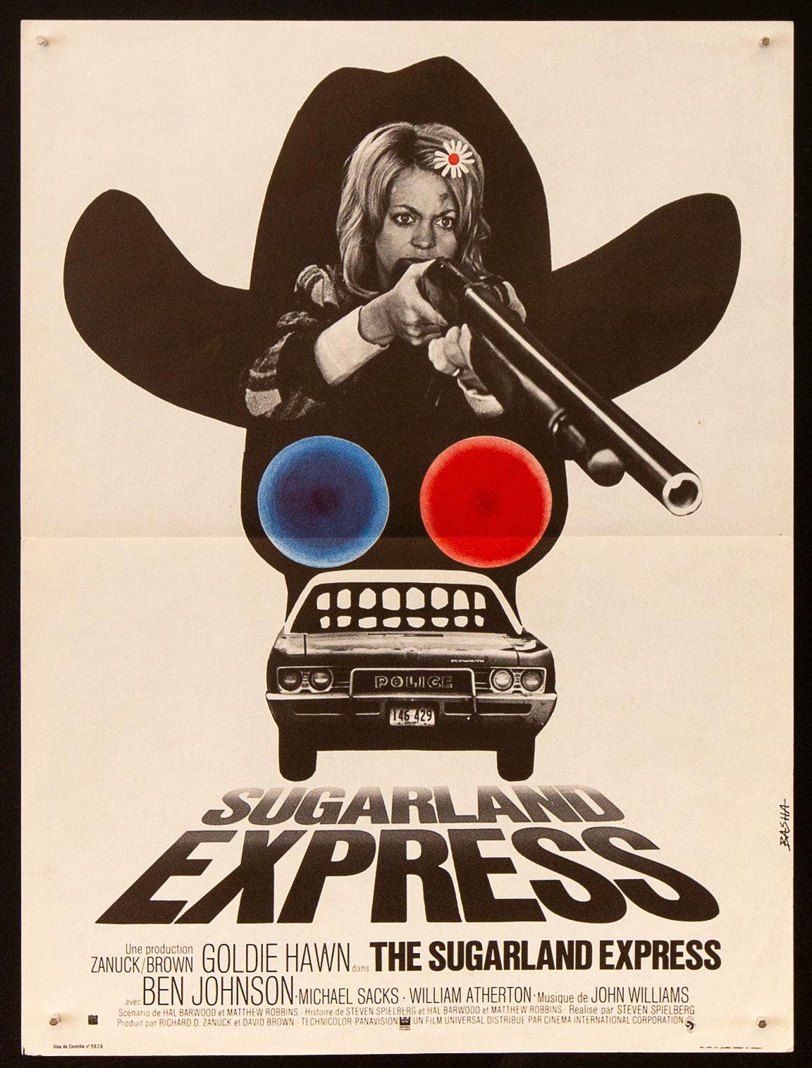 The Sugarland Express Original Vintage Movie Poster