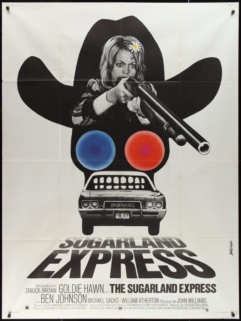 The Sugarland Express Original Vintage Movie Poster