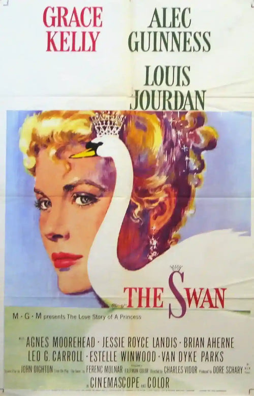The Swan Original Vintage Movie Poster