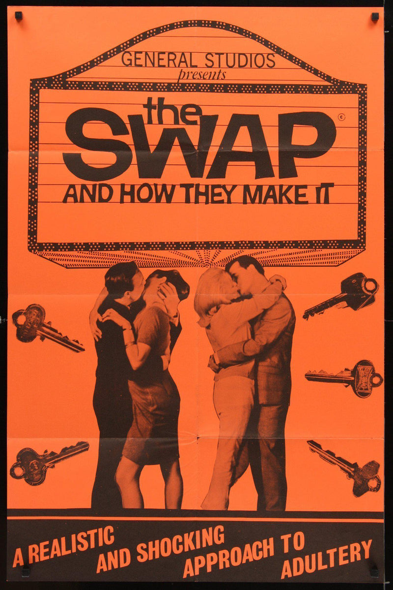 The Swap (and How They Make It) 1 Sheet (27x41) Original Vintage Movie Poster