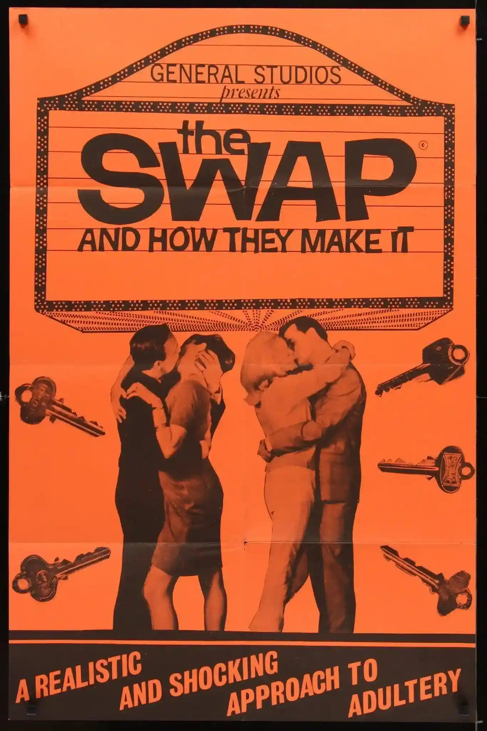 The Swap (and How They Make It) Original Vintage Movie Poster