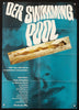 The Swimming Pool (La Piscine) German A1 (23x33) Original Vintage Movie Poster
