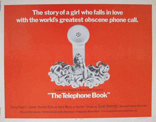 The Telephone Book Original Vintage Movie Poster