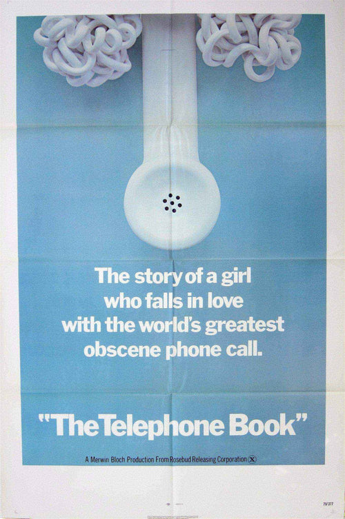 The Telephone Book Original Vintage Movie Poster