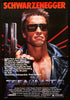 The Terminator 1 Sheet (27x41) Original Vintage Movie Poster