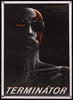 The Terminator Czech (23x33) Original Vintage Movie Poster