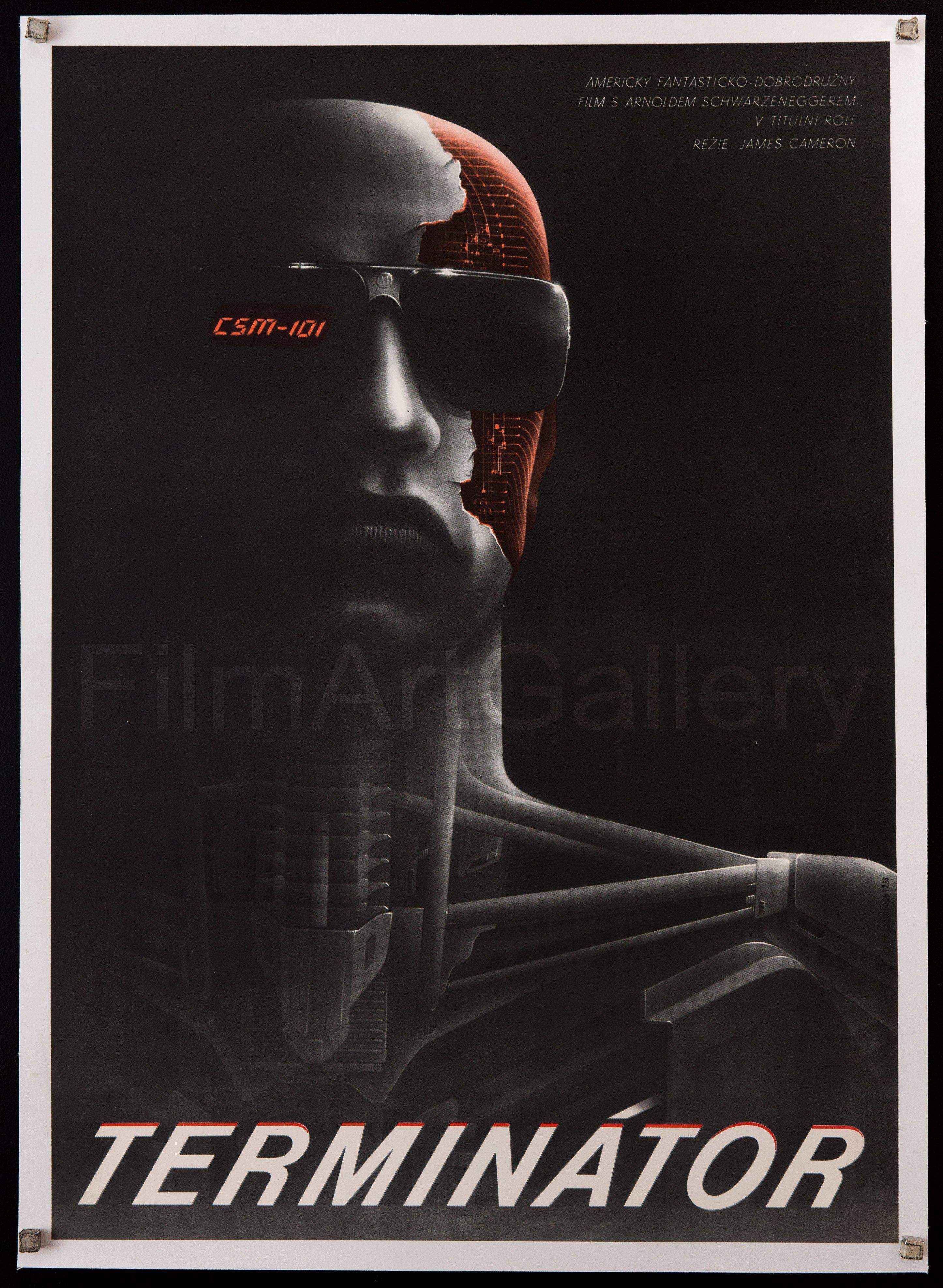Il Poster Di Terminator 1984 Terminator 4 Salvation Import il-poster-di-terminator-1984-terminator-4-salvation-import
