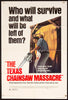 The Texas Chainsaw Massacre Original Vintage Movie Poster